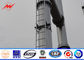 전기 요법 25M 높은 돛대 탑 플랜지 관 강철 Monopole 통신 타워 협력 업체