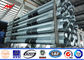 9m 650 Dan Galvanized Conicial Tubular Steel Pole For Electrical Line 협력 업체