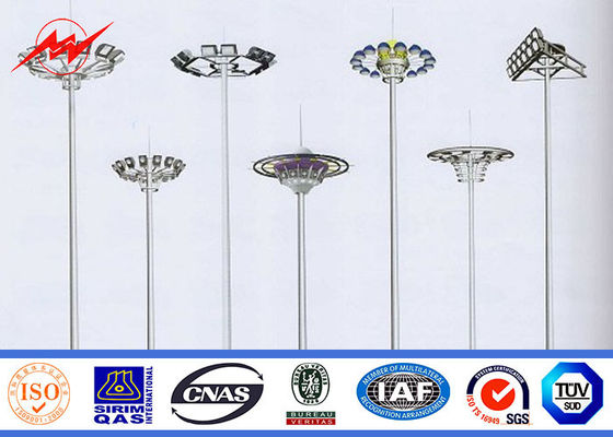 30M 고도 높은 돛대 탑 LED 홍수 전등 기둥 ith 1000W HPS 램프