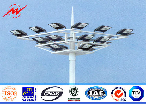 30M 고도 높은 돛대 탑 LED 홍수 전등 기둥 ith 1000W HPS 램프