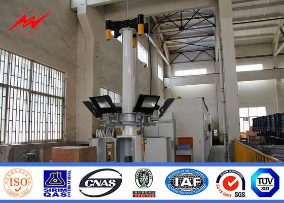 드는 체계를 가진 방식제 30m 축구 경기장 높은 돛대 등대