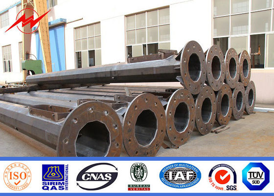 방풍 뜨거운 복각 직류 전기를 통한 높은 돛대 탑, 공항 금속 전등 기둥