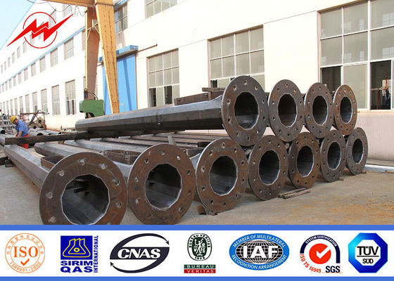 방풍 뜨거운 복각 직류 전기를 통한 높은 돛대 탑, 공항 금속 전등 기둥