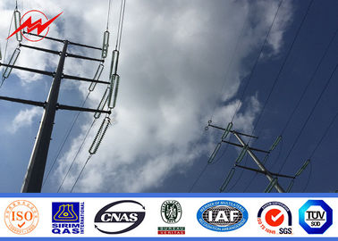 BV 69KV 전원 분배 강철 전화선용 전주