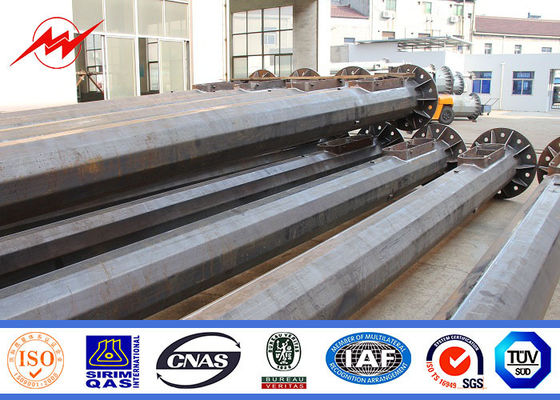 50m 드는 체계를 가진 그리는 높은 돛대 극 스포츠 센터 점화