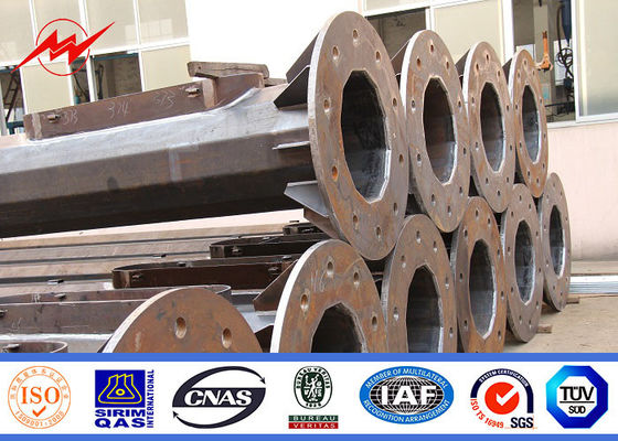 50m 드는 체계를 가진 그리는 높은 돛대 극 스포츠 센터 점화