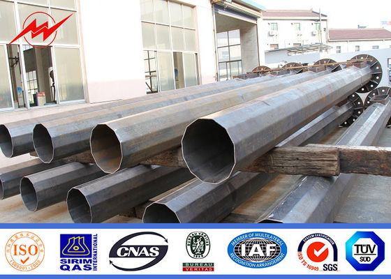 25m 윈치를 가진 폭파 경기장 높은 돛대 극 항구 점화