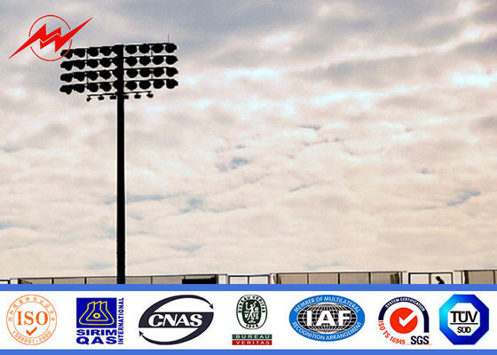 30m 윈치를 가진 그리는 경기장 높은 돛대 극 공항 점화