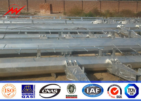 구체 기초를 가진 전력 폴란드 매장 유형이 14M 강철에 의하여 직류 전기를 통했습니다