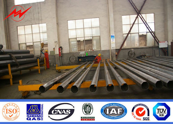 차도 점화를 위한 강철 극이 8m 단 하나 팔 뜨거운 복각에 의하여 직류 전기를 통했습니다