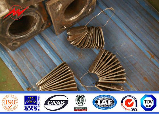 차도 점화를 위한 강철 극이 8m 단 하나 팔 뜨거운 복각에 의하여 직류 전기를 통했습니다