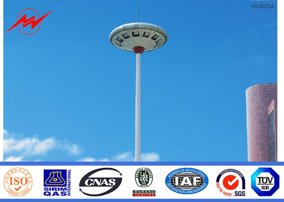 윈치를 가진 항구 점화를 위한 원뿔 회화 35M 높은 돛대 폴란드