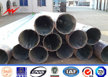 60FT 상승 가로대를 가진 Gr65 물자 6mm 전력 폴란드