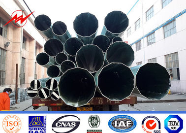 60FT 상승 가로대를 가진 Gr65 물자 6mm 전력 폴란드