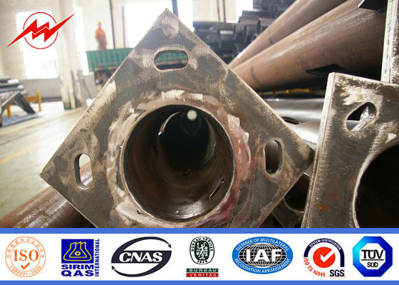 45m 축구 경기장 드는 체계를 가진 높은 돛대 극 점화