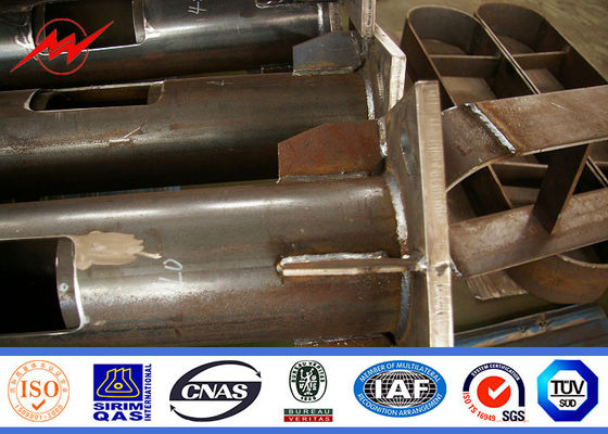 45m 축구 경기장 드는 체계를 가진 높은 돛대 극 점화