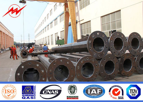 64의 홍수 전등 설비까지를 위한 Headframe 전형적인 45m 원뿔 직류 전기를 통한 높은 돛대 폴란드