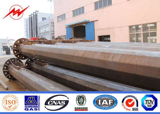 20m 드는 체계를 가진 다각형 높은 돛대 극 스포츠 센터 점화