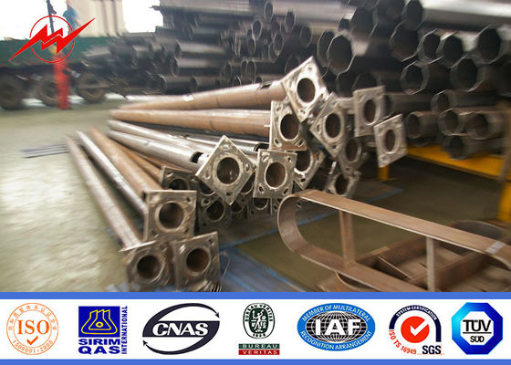 25m 드는 체계를 가진 concial 높은 돛대 극 쇼핑 센터 점화