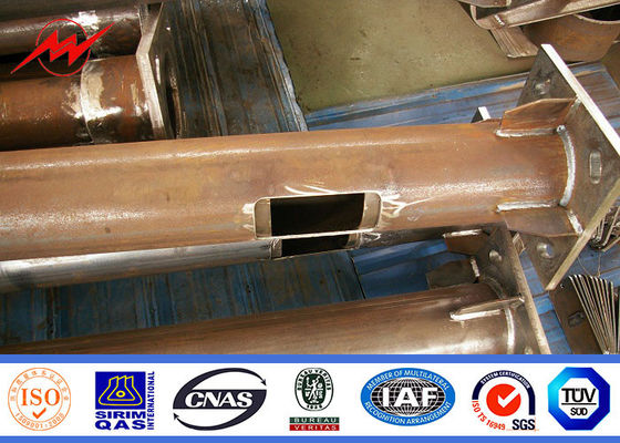 25m 드는 체계를 가진 concial 높은 돛대 극 쇼핑 센터 점화