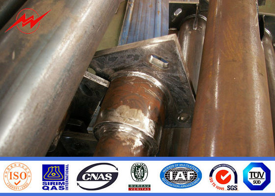 35m 드는 체계를 가진 공원 점화를 위한 둥근 높은 돛대 극