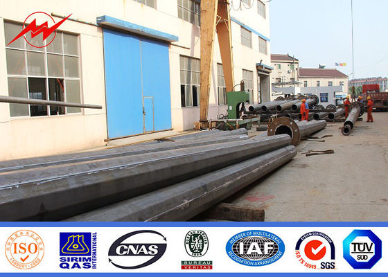 40m 윈치를 가진 다각형 높은 돛대 극 스포츠 센터 점화