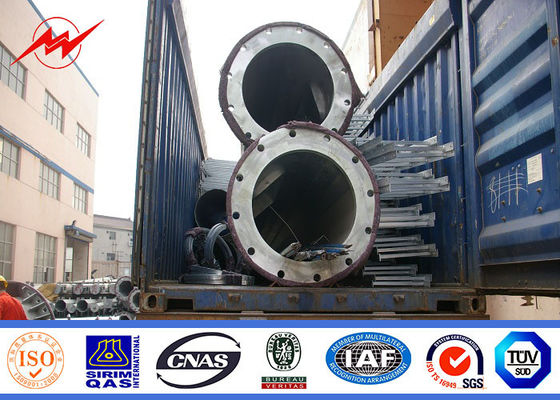 50m multisidedl 드는 체계를 가진 높은 돛대 극 스포츠 센터 점화