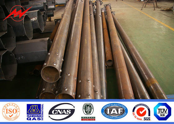 50m multisidedl 드는 체계를 가진 높은 돛대 극 스포츠 센터 점화