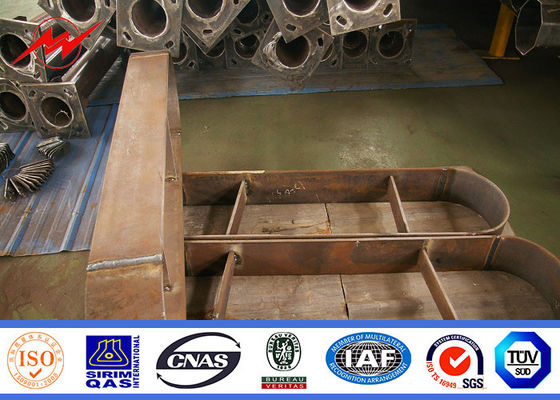 30m 드는 체계를 가진 공원 점화를 위한 8각형 높은 돛대 극