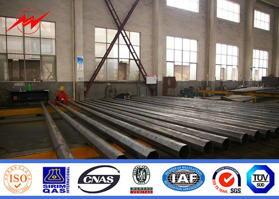 20m 윈치를 가진 스포츠 센터 점화를 위한 원뿔 높은 돛대 극