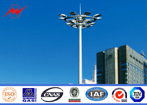 드는 체계를 가진 옥외 80M 직류 전기를 통한 그리는 높은 돛대 폴란드