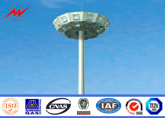 드는 체계를 가진 옥외 80M 직류 전기를 통한 그리는 높은 돛대 폴란드