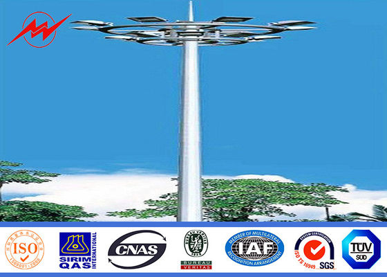 이음쇠를 가진 태양 에너지 에너지 높은 돛대 폴란드 및 항구 점화를 위한 상승 체계