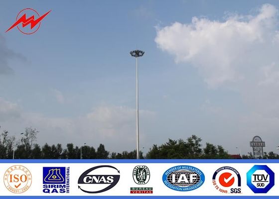 30m는 뜨거운 복각 드는 체계를 가진 직류 전기를 통한 높은 돛대 극을 multisided