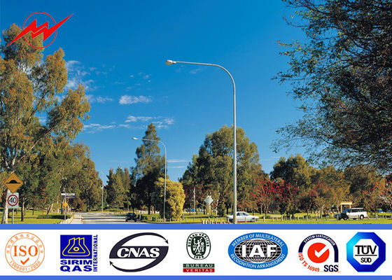 공도 빛 디자인을 위한 강철 폴란드가 7mm 3mm 벽 간격 이중 봉사 활동에 의하여 직류 전기를 통했습니다