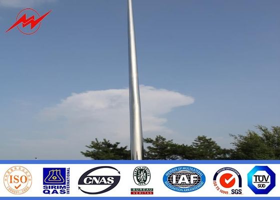25 미터는 6*1000 와트를 가진 분말에 의하여 입힌 높은 돛대 극을 HPS multisided