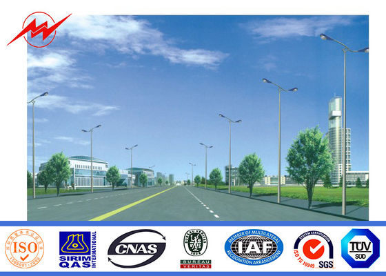 도로 점화를 위한 태양 2.75mm 12m 이중 봉사 활동에 의하여 직류 전기를 통하는 강철 폴란드