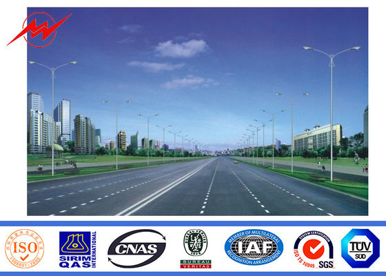 HDG 3mm 10m는 교차하는 팔을 가진 봉사 활동에 의하여 직류 전기를 통한 강철 폴란드 이중으로 합니다