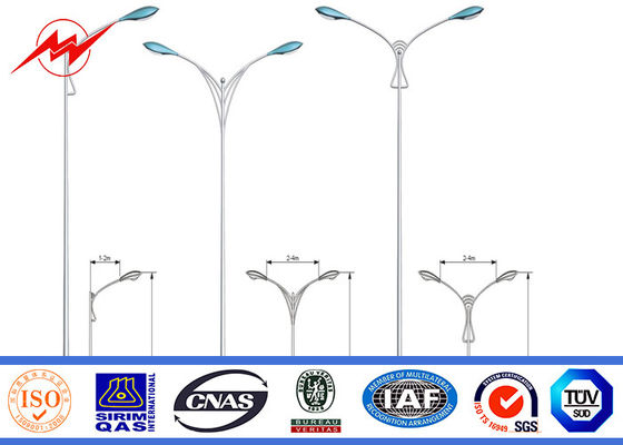 HDG 3mm 10m는 교차하는 팔을 가진 봉사 활동에 의하여 직류 전기를 통한 강철 폴란드 이중으로 합니다