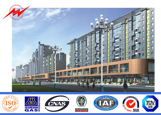 HDG 3mm 10m는 교차하는 팔을 가진 봉사 활동에 의하여 직류 전기를 통한 강철 폴란드 이중으로 합니다