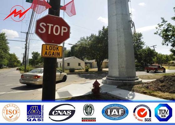 종류 3 70ft 전력 폴란드 3mm 상승 가로대에 22m