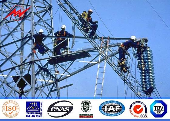 전송선을 위한 Gr50 물자 2.5mm 전력 극 배급 구조