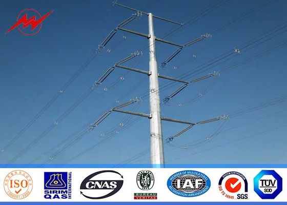 원뿔 유형 전력 극 2.75mm 간격 강철 플레이트 3 단면도