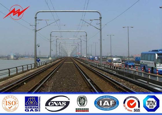 원뿔 유형 전력 극 2.75mm 간격 강철 플레이트 3 단면도