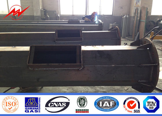 55ft NEA 전력 극이 가연 광물에 의하여와 뜨거운 복각은 직류 전기를 통했습니다