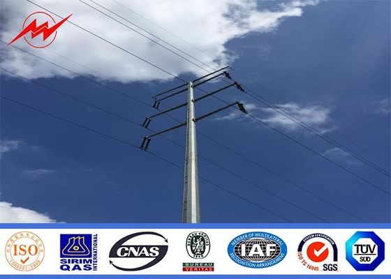 138KV 전기 전송을 위한 8각형 전기 요법 전력 극