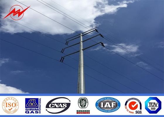 138KV 전기 전송을 위한 8각형 전기 요법 전력 극