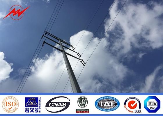 138KV 전기 전송을 위한 8각형 전기 요법 전력 극