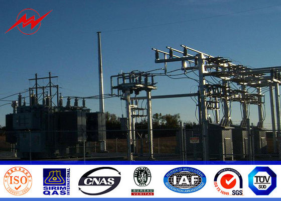 전송을 위한 3개의 단면도를 가진 원뿔 3.5mm 간격 전력 극 22m 고도