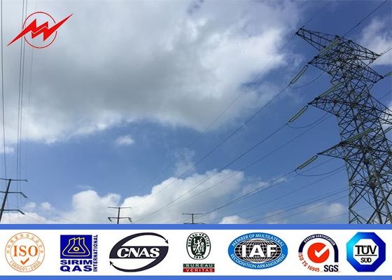 220 KV 전기 전송을 위한 고전압 전력 극